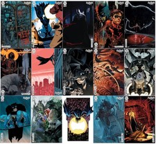 Detective Comics Variant Cover Set (includes rare 1:25) #1090-1102, (DC COMICS)