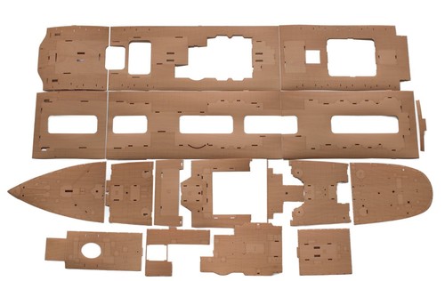 Titanic 144 ship wooden - titanic,