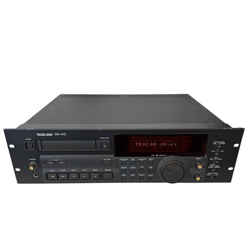 Tascam high end dat - tascam, da-40