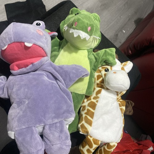 Little town puppets - little,
