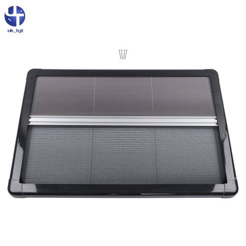 Black blind flyscreen - blind,