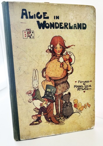 Edwardian alice wonderland - alice, in