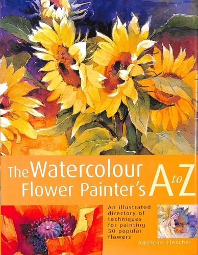 Watercolour flower painter a - watercolour, painter's