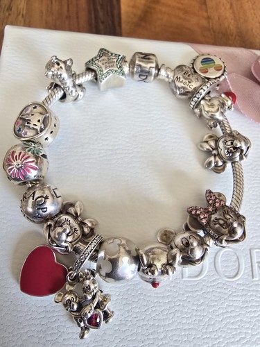 Pandora disney themed charm - disney,