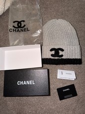 Chanel wolly hat - wolly, in