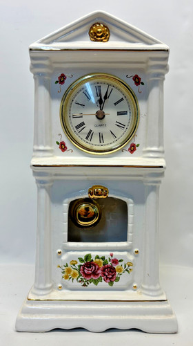 Vintage table pendal clock - vintage,
