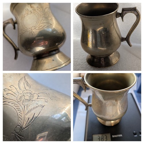 Vintage silver plate brass - vintage,