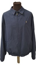 Polo Ralph Lauren Blue Harrington Jacket Size XL T2750 SA185