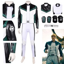Superman（2025）Green Lantern Uniform Cosplay Costume Halloween Carnival Suit