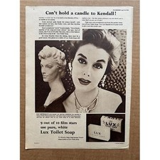 LUX TOILET SOAP KAY KENDALL -