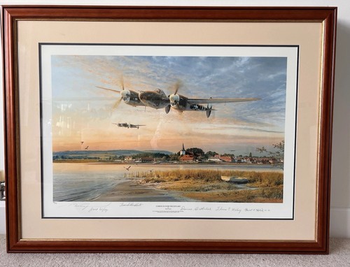 Coming over the - in, estuary