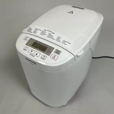 Panasonic Automatic Bread Machine SD-2500 Dough Maker White 25-Programs Compact