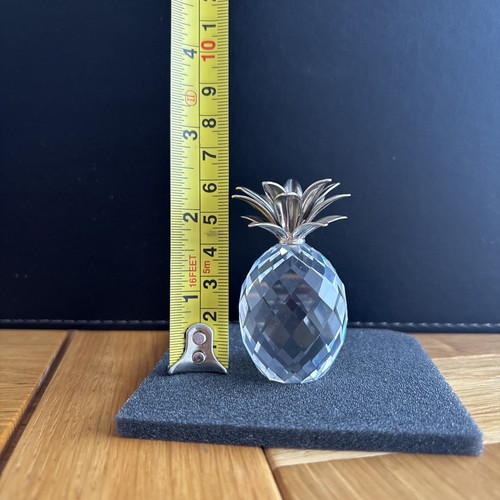 Swarovski crystal pineapple - pineapple,
