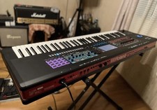 Roland Fantom7 76 keys.Mint condition.  Collection only-Box+docs+pedal included.