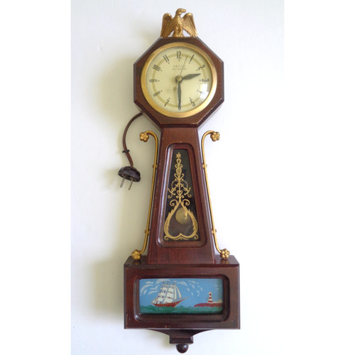 Vintage united clock - clock, co