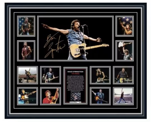 Bruce springsteen signed - bruce,