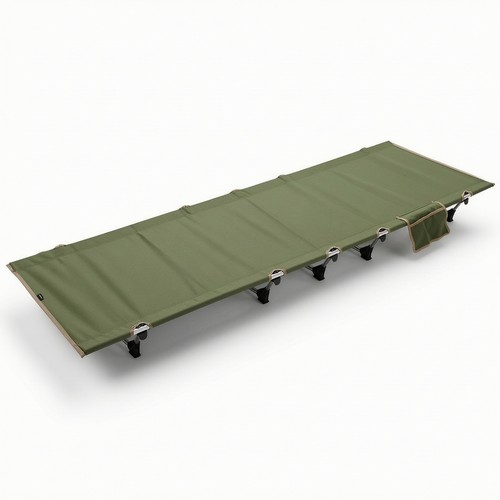 Camping cot with - cot,