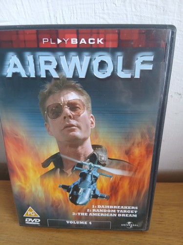 Playback airwolf volume dvd - playback,