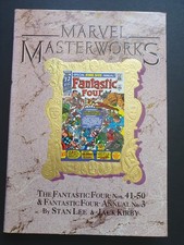 MARVEL MASTERWORKS THE  FANTASTIC FOUR VOL  25  41-50 NR MINT FIRST PRINT 1993