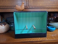 Vintage Bird Aviary Travel