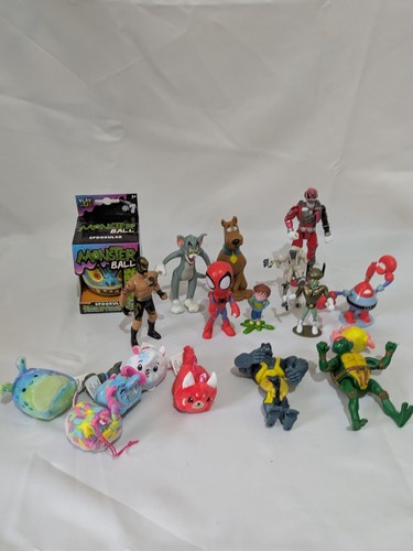 Toy bundle including - toy,