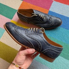 Church's Blue Burwood Leather