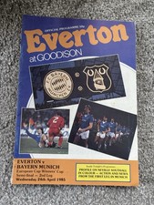 Everton V Bayern Munich