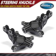 2x Front Steering Knuckle for