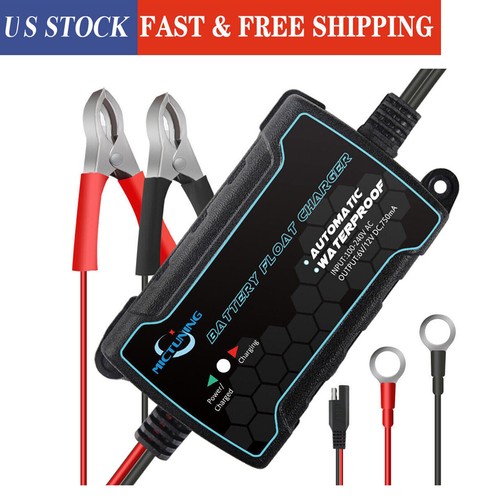 12v smart battery charger - 6v/12v,