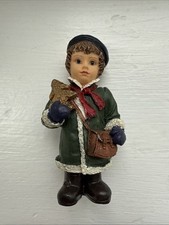 Vintage 1:16th Dolls House Figurine Christmas Decoration Victorian Edwardian