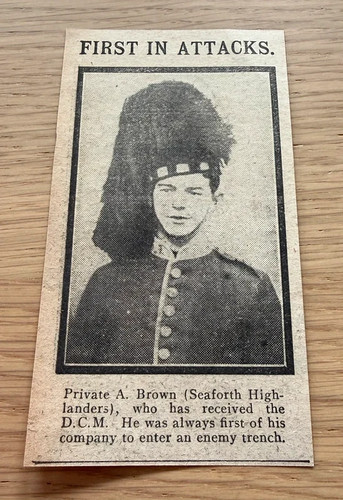 Original ww1 1915 - original, newspaper