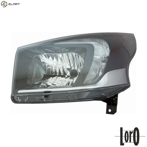 Headlight 442 1185r ldem2 for - 442-1185r-ldem2,