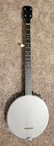 Vintage string banjo good - string, banjo.