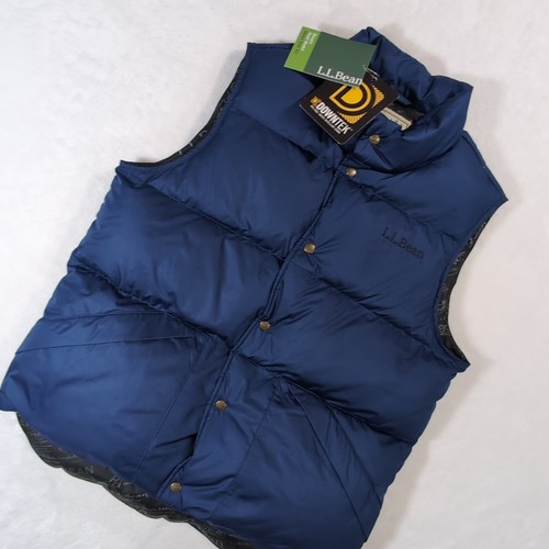 Bean trail model down vest - ll,