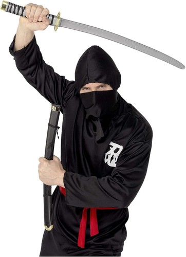 Smiffys men 73cm - 73cm, ninja
