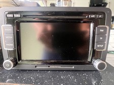 VW RCD510 6 DISC CAR RADIO CD PLAYER HEAD UNITGOLF PASSAT TOURAN CADDY SCIROCCO