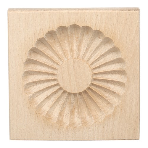 Wooden cookie mould - cookie,