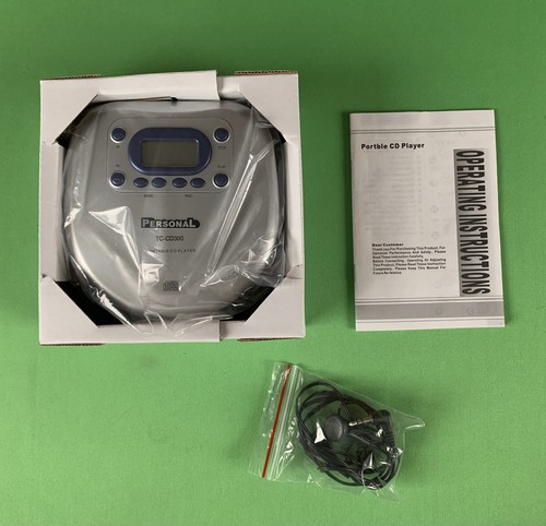 Personal cd300 portable cd - personal, tc-cd300
