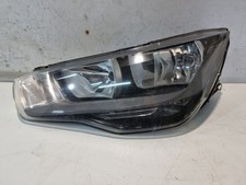 Audi A1 Headlight Front Left Passenger N/S Halogen Lamp 2018 MK1 OEM 8X0941003A
