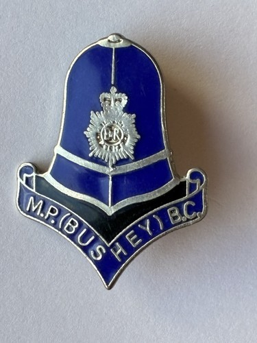 Metropolitan police ceramic - police,