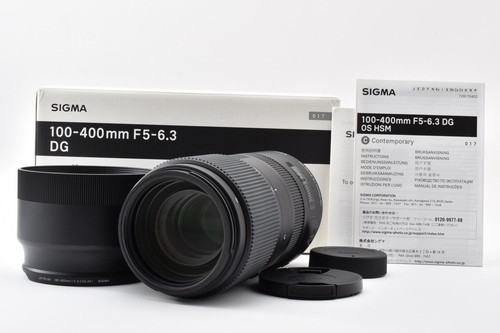 Near mint sigma 100 400mm - [near,