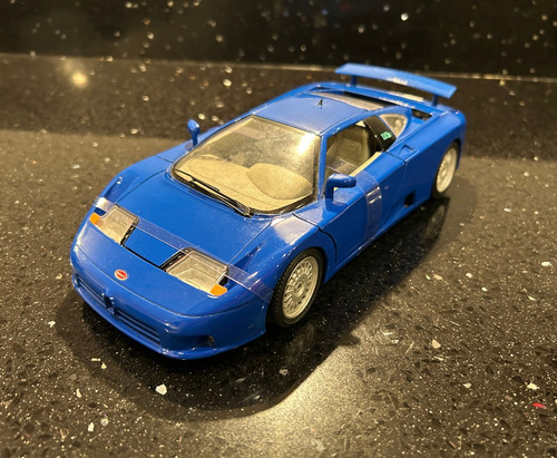 Bugatti eb110 maisto - eb110, 1:18