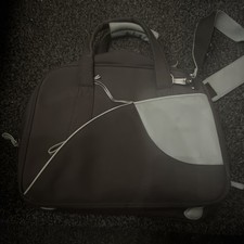 Radley Laptop Bag Black Canvas