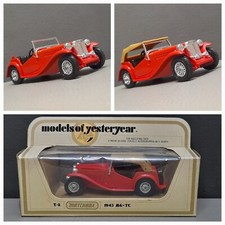 Vintage MG TC 1945 Model Of