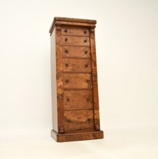 Antique Victorian Burr Walnut