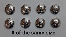 FAD No2 Button Set for Service Dress Jackets and Old Pattern Tunics Assorted