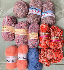 VINTAGE YARN LOT PATONS EMU