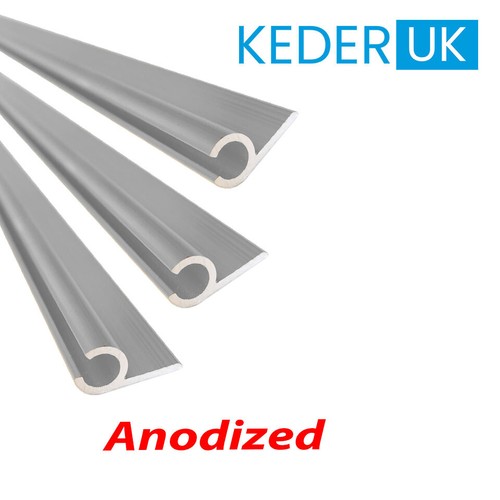 Channel awning rail 4m 3m - channel,
