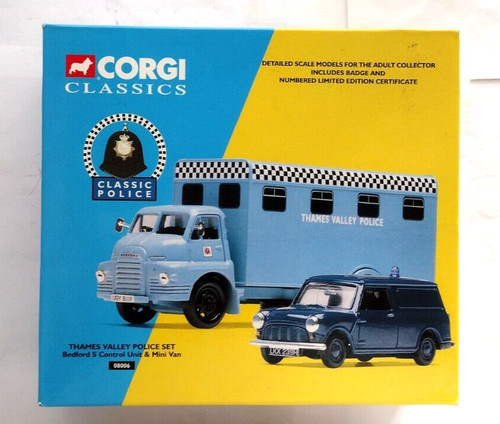 Corgi 08006 bedford s - ,