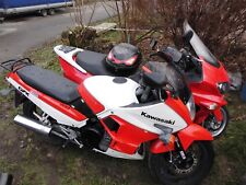 Kawasaki GPX750R ZX750F: Belly